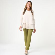 DG2 by Diane Gilman Virtual Stretch Straight Leg Jean