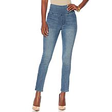 DG2 by Diane Gilman Virtual Stretch Suddenly Slim Jegging  - Basic