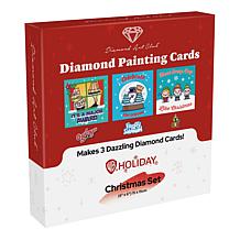 Diamond Art Club 3-Card Holiday Kit