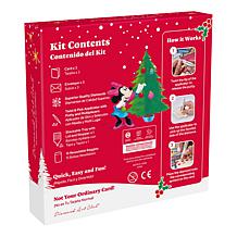 Diamond Art Club Disney 3-Card Christmas Kit