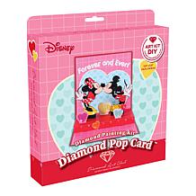 Diamond Art Club Disney Mickey and Minnie 3D Card Kit