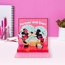 Diamond Art Club Disney Mickey and Minnie 3D Card Kit