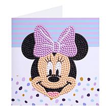 Diamond Art Club Disney Mickey & Minnie Diamond Painting Card Kit 5pk