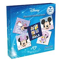 Diamond Art Club Disney Mickey & Minnie Diamond Painting Card Kit 5pk