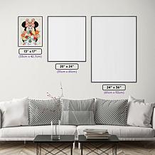 Diamond Art Club Disney Minnie Bouquet Diamond Painting Canvas Kit