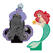 Diamond Art Club Disney Sparkle Pals Kit - Ariel and Ursula
