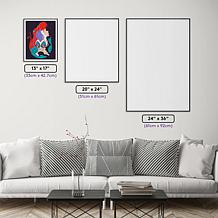 Diamond Art Club Disney Villain Steal Her Voice Canvas Kit