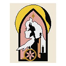 Diamond Art Club Disney Villain Thorns and Roses Canvas Kit