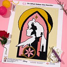 Diamond Art Club Disney Villain Thorns and Roses Canvas Kit