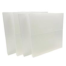 Diamond Press 12" x 12" Storage Boxes - 4-pack
