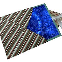 Diamond Press 3D 5" x 5" Shadow Box and Envelope Kit