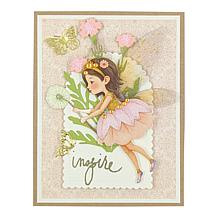 Diamond Press 3D Fairy Stickers