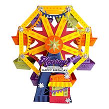 Diamond Press 3D Ferris Wheel Stamp and Die Kit