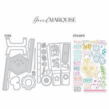 Diamond Press 3D Tumbler-Style Box Stamp and Die Kit