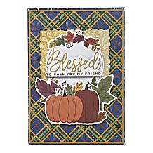 Diamond Press Adhesive Christmas Cardstock
