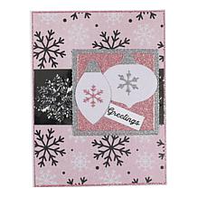 Diamond Press Adhesive Glitter Cardstock Pack
