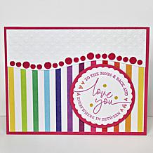 Diamond Press Basic Shapes Enamel Dots with Storage Binder