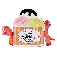 Diamond Press Birthday Celebration Shaped Card Kit