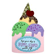 Diamond Press Birthday Celebration Shaped Card Kit