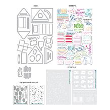 Diamond Press Bitty Marquise Die-Cutting Machine Kit