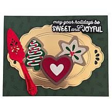 Diamond Press BM Christmas Cookie Stamp & Die Kit 