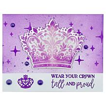 Diamond Press Born to Sparkle Stamp, Die and Stencil Set
