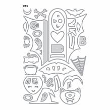 Diamond Press Candy Huggers Die Kit - Set of 49