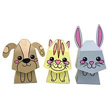 Diamond Press Cat, Bunny or Dog Bobblehead Stamp and Die Kit
