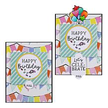 Diamond Press Celebration Pop-Up Card Stamp and Die Kit