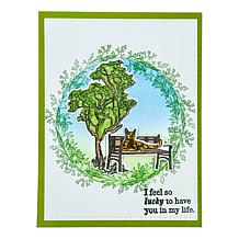 Diamond Press Country Cottage Stamp and Die Kit