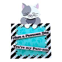 Diamond Press Critters in Lights Stamp & Die Kit 
