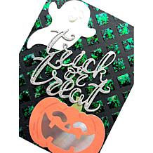 Diamond Press Crystal Confetti Paste and 6-Stencil Kit