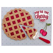 Diamond Press Cutie Pies Stamp & Die Kit