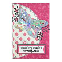 Diamond Press Decorative Envelope Stamp & Die Kit