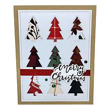 Diamond Press Double-Sided Holiday Paper Pad - 60 Sheets