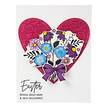 Diamond Press Easter Garden Die and Stamp Kit