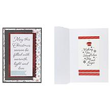Diamond Press Foil Holiday Sentiments Kit