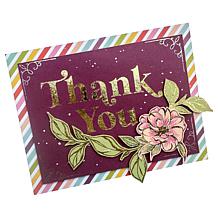 Diamond Press Foil Rub-Ons and Adhesive Set