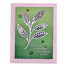 Diamond Press Foliage Die Set of 19