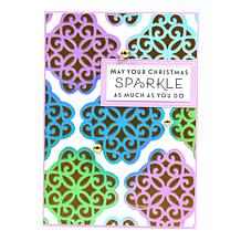 Diamond Press Glimmer and Shimmer Paste Set of 6