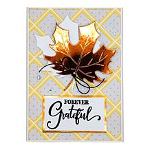 Diamond Press GM Stamp Dies Fall Leaves Kit