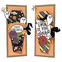 Diamond Press Halloween Coffin Treat Box Kit