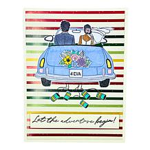 Diamond Press Here Comes the Bride Stamp and Die Kit
