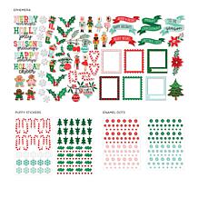 Diamond Press Holiday Ephemera Kit Paper Crafting