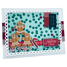 Diamond Press Holiday Kit Embellishment Box
