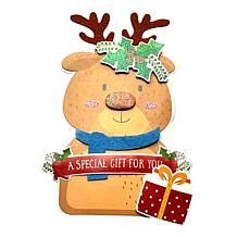 Diamond Press Holiday Shaped Character Cards - Set of 24