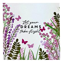 Diamond Press Hummingbird Stamp and Die Kit