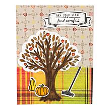 Diamond Press In Every Season Stamp, Die and Stencil Set