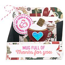Diamond Press KCup Cocoa and Tea Stamp Die Kit