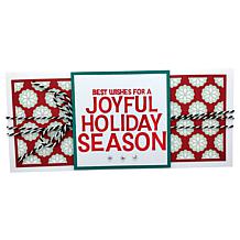 Diamond Press Large Christmas Sentiments Stamp Kit - Set of 71